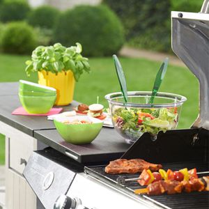 Produktbild für Salatbesteck Emsa Vienna 504638, Set 2-teilig