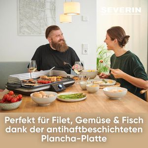 Produktbild für Elektrogrill Severin Plancha, PG 8564, 2300 Watt