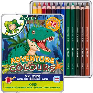 Buntstifte Jolly X-BIG Adventure Colours, 3099-0151