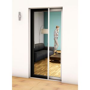 Fliegengitter Culex Plissee Professional, weiß