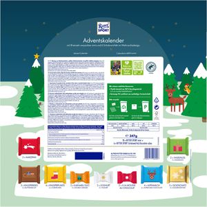 Produktbild für Adventskalender Ritter-Sport Quadrat