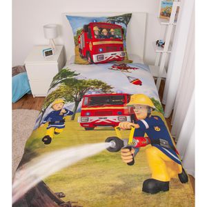 Produktbild für Bettwäsche Herding Feuerwehrmann Sam, 4470401050, Renforcé