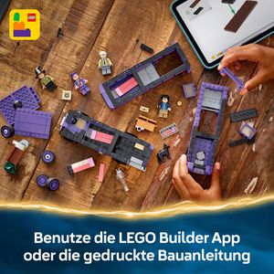 Produktbild für Klemmbausteine LEGO Harry Potter 76446, ab 8 Jahre