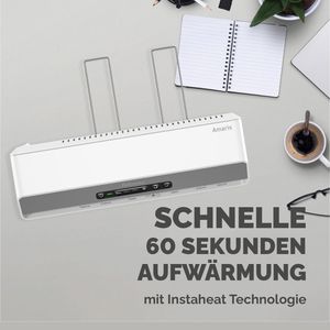 Produktbild für Laminiergerät Fellowes Amaris, mit 6 Rollen, A3