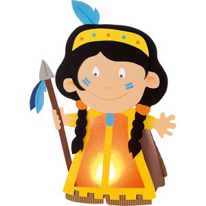 Produktbild für Bastelset Folia 951 Laternen-Bastel-Set