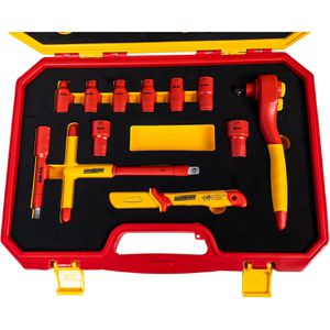 Produktbild für Werkzeugkoffer BrüderMannesmann M11212