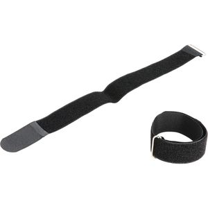 Produktbild für Kabelbinder Adam-Hall mit Klettverschluss