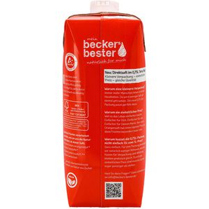 Produktbild für Saft Beckers Bester, klarer Apfelsaft, ohne Zuckerzusatz