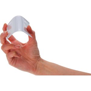 Produktbild für Kreditkartenhülle Durable 890319, silber