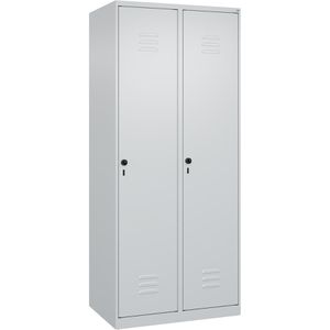 Produktbild für Spind CP-Möbel Classic PLUS, lichtgrau