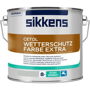 Produktbild für Holzfarbe Sikkens Cetol Wetterschutzfarbe, 2,5l