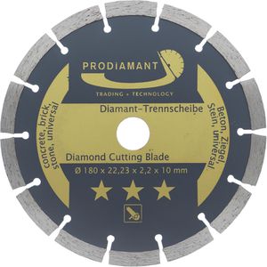 Trennscheibe Prodiamant universal, Bohrungs-Ø 22,23 mm