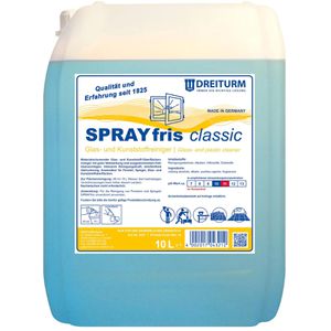 Glasreiniger Dreiturm Sprayfris classic Konzentrat