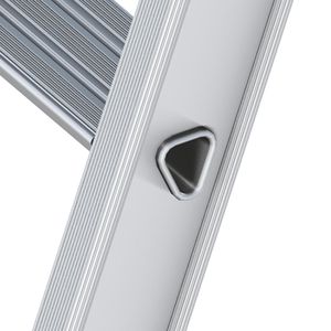 Produktbild für Schiebeleiter Layher Topic 1032, 2 x 14 Stufen