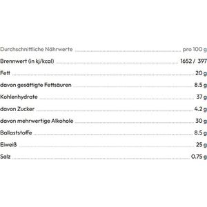 Produktbild für Proteinriegel KoRo Deluxe, 12 Riegel