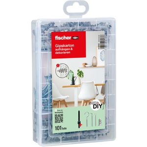 Schrauben-Dübel-Set Fischer 513892, EasyDIY Box