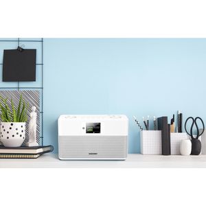 Produktbild für Radio Kenwood CR-ST100S-W DAB+