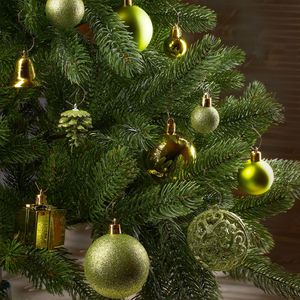 Produktbild für Weihnachtskugeln BRUBAKER 8000.09, grün