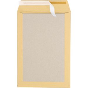 Produktbild für Versandtaschen Posthorn braun, C4