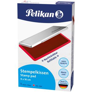 Produktbild für Stempelkissen Pelikan 331132 Nr. 1, für Büro, rot