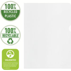 Produktbild für Sichthüllen Esselte 627496, transparent, A4