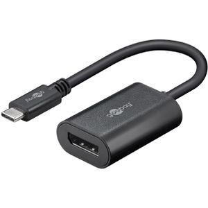 Produktbild für USB-Adapter Goobay 38530, schwarz