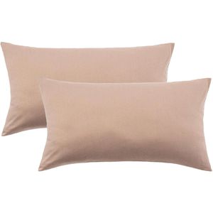 Kissenbezug NatureMark Jersey, Sand/beige