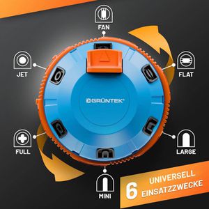 Produktbild für Rasensprenger Grüntek 6-fach, 296211239