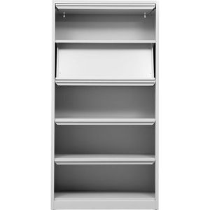 Produktbild für Prospekthalter G-Office MGC.1, lichtgrau