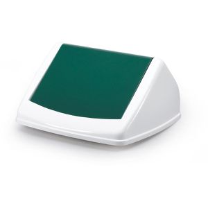Produktbild für Mülleimer Durable Durabin Flip, VEH2012034, grün