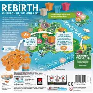 Produktbild für Brettspiel FrostedGames Rebirth - Aufbruch in eine neue Zeit