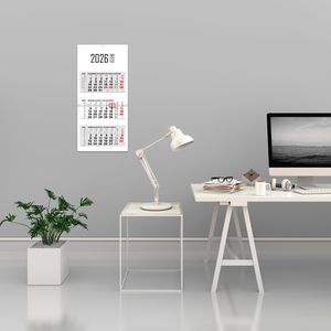 Produktbild für 3-Monatskalender Kalenderwerk Varius mit Ferienübersicht, 2026
