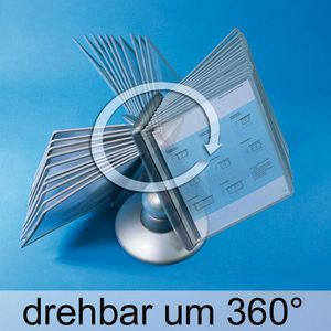 Produktbild für Sichttafelsystem Durable 5587-01 Sherpa motion, A4