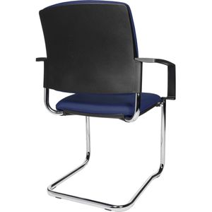Produktbild für Besucherstuhl Topstar BtoB 20 chrom, stapelbar
