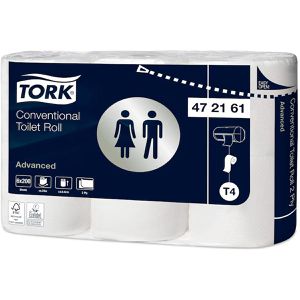 Produktbild für Toilettenpapier Tork Advanced, 472161, T4