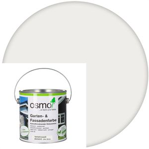 Holzfarbe Osmo Garten- & Fassadenfarbe, 2,5l