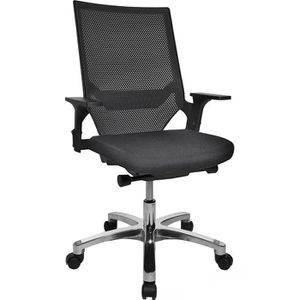 Bürostuhl Topstar Autosyncron 1 Alu, AU109A T20