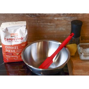 Produktbild für Teigschaber Kaiser Kaiserflex Red, hitzebeständig