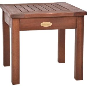 Produktbild für Beistelltisch Garden-Pleasure SONORA, dunkelbraun, Massivholz