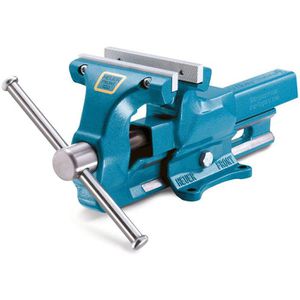 Schraubstock Heuer Front 101140, mit Wechselbacken