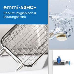 Produktbild für Ultraschallreinigungsgerät Emag Emmi 40 HC Plus