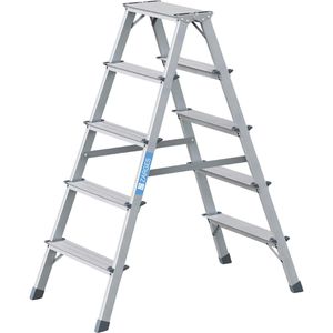 Stehleiter Zarges Scana B, 44205, beidseitig begehbar