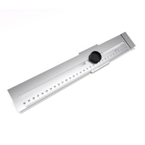 Streichmaß Bauheld OC0000023744350, aus Stahl