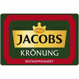 Produktbild für Kaffee Jacobs Krönung, entkoffeiniert