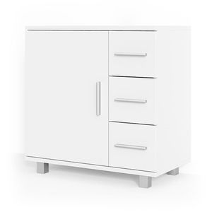 Produktbild für Waschbeckenunterschrank Vicco Ilias, stehend