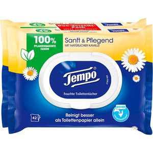 Toilettenpapier Tempo sanft & pflegend