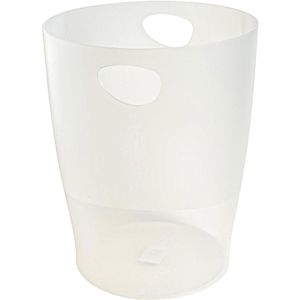Produktbild für Papierkorb Exacompta 45357D, ECOBIN, frosted