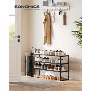 Produktbild für Schuhregal Songmics LSA303B02, aus Metall