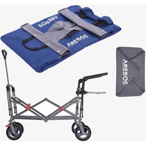 Produktbild für Bollerwagen Arebos 423392, faltbar