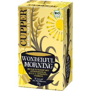 Cupper Tee Good Morning, BIO, Kräutertee, 35 g, 20 Beutel